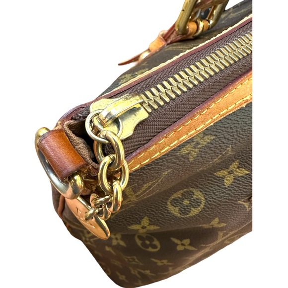 LOUIS VUITTON EUC Monogram Palermo GM With Missing Crossbody Strap - Picture 5 of 16